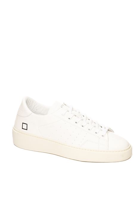 sneaker levante calf bianco D.A.T.E. | LEVANTE UCALF-WHT